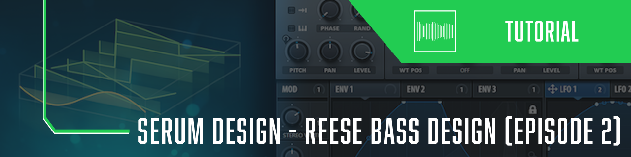Sound Design Course: Reese Bass Design (Episode 2)
