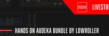 Audeka Soundbank Livestream with Lowroller